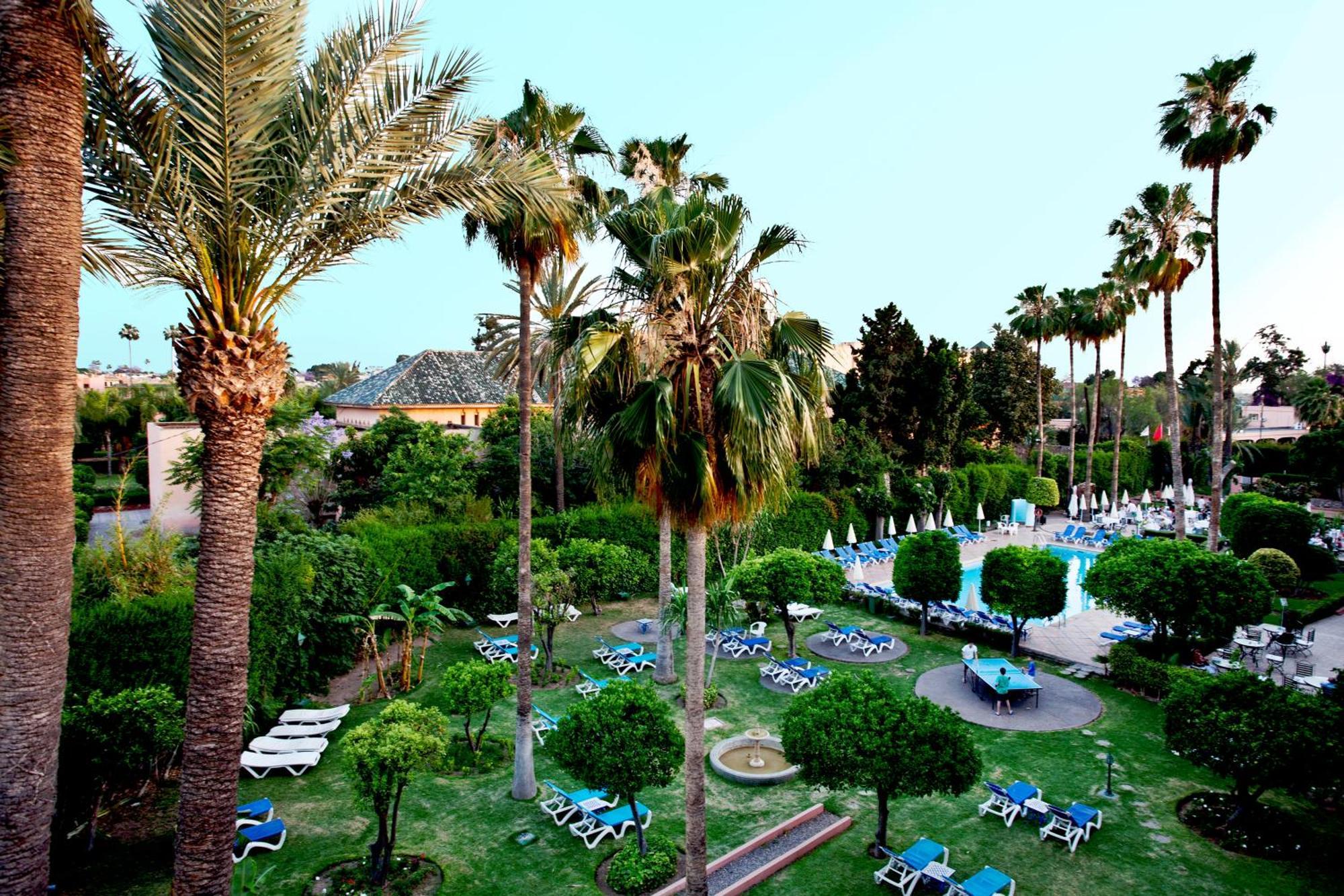 Chems Hotel Marrakesh Esterno foto