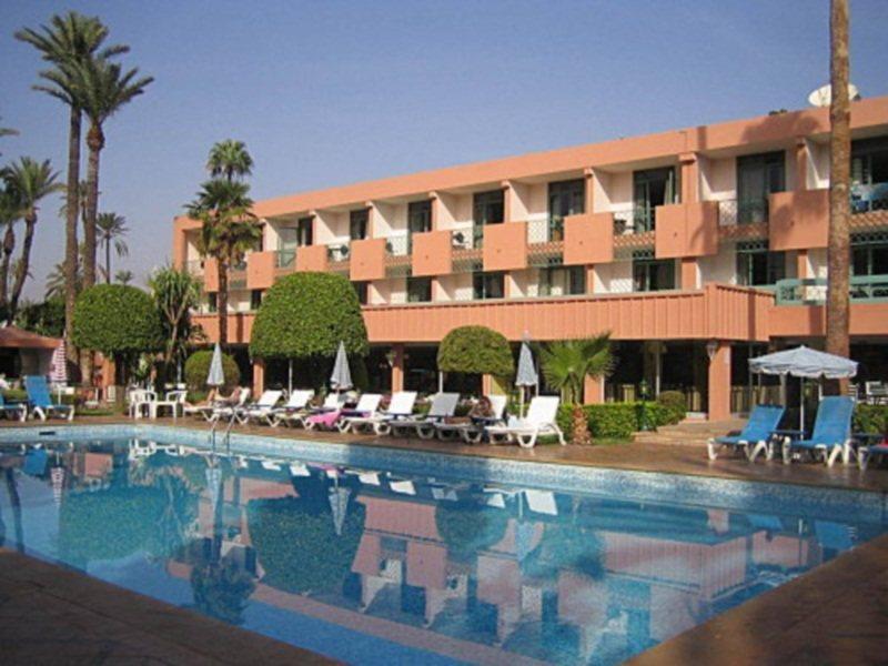 Chems Hotel Marrakesh Esterno foto