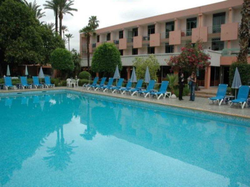 Chems Hotel Marrakesh Esterno foto