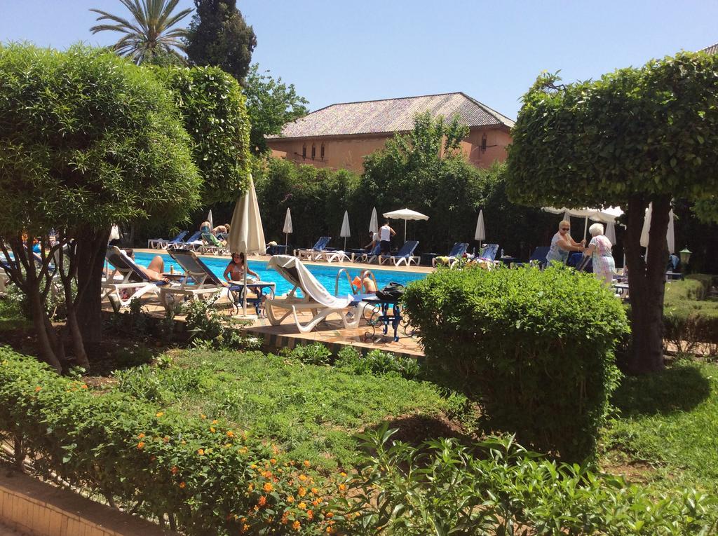 Chems Hotel Marrakesh Esterno foto