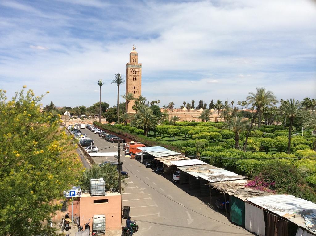 Chems Hotel Marrakesh Esterno foto