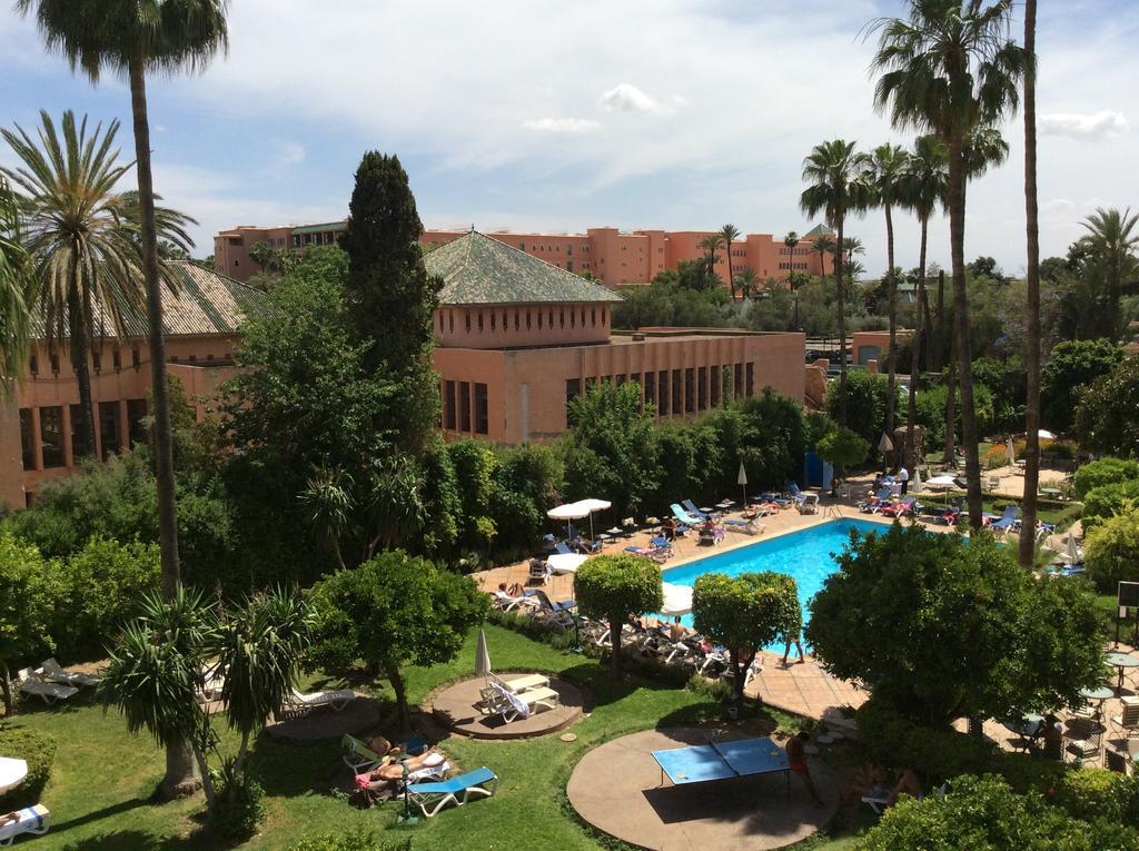 Chems Hotel Marrakesh Esterno foto