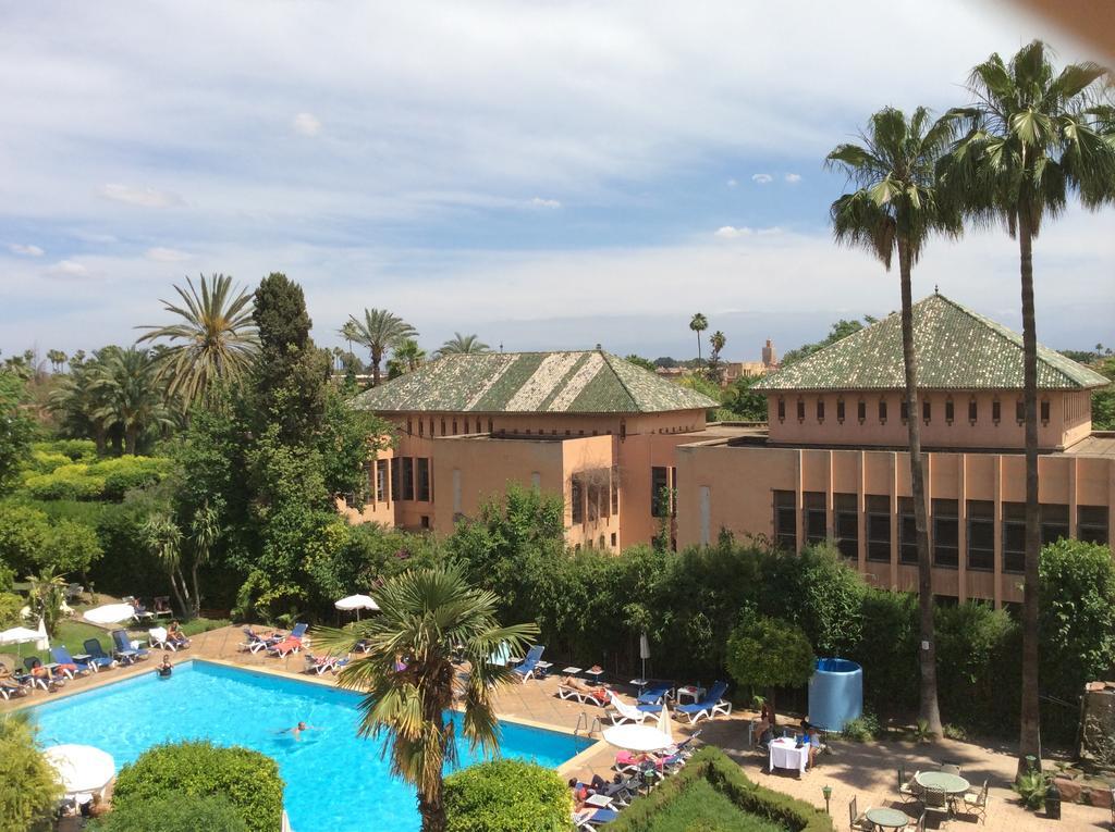 Chems Hotel Marrakesh Esterno foto