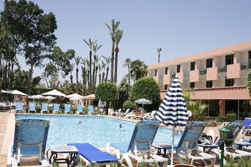 Chems Hotel Marrakesh Esterno foto