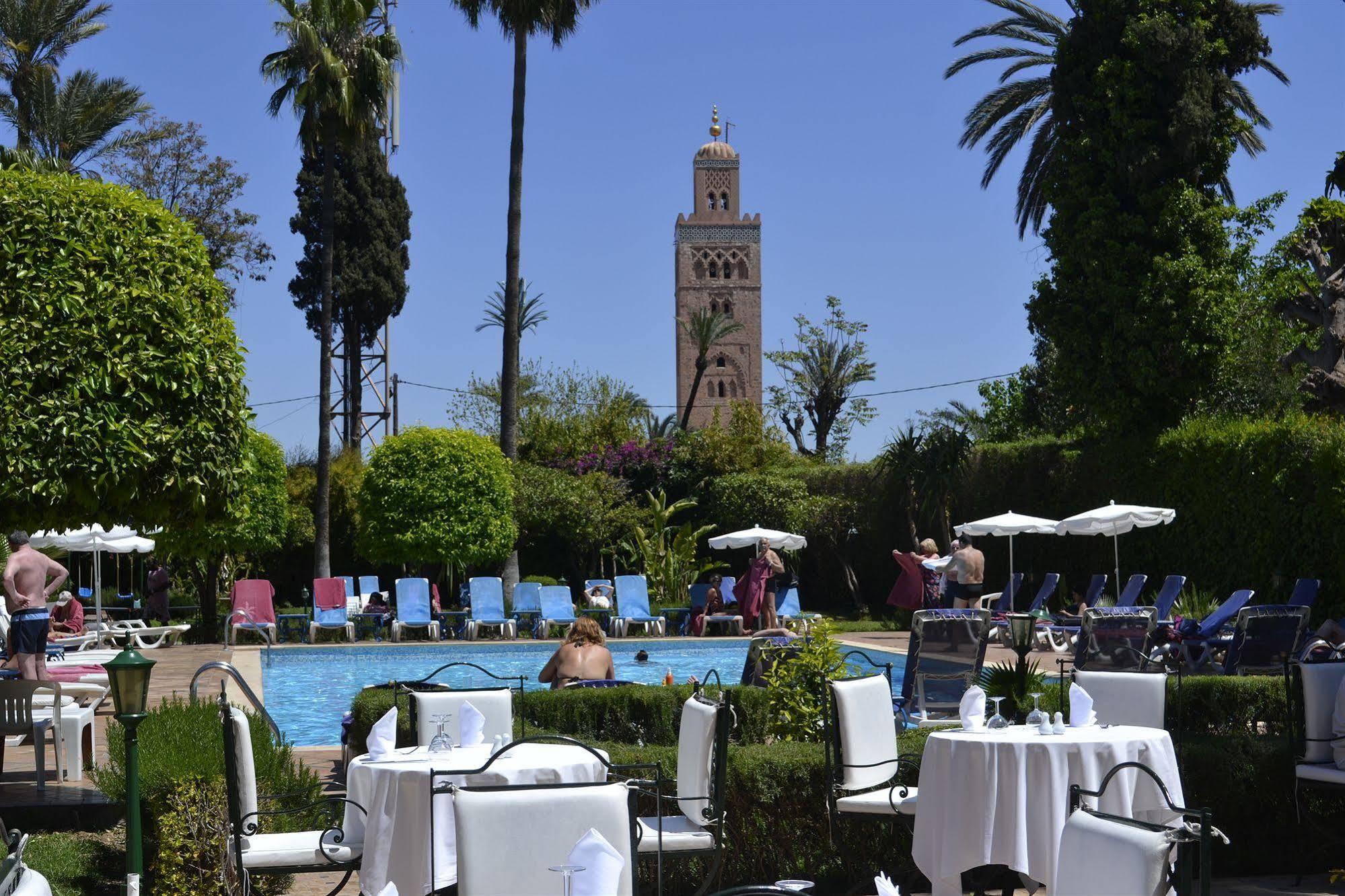 Chems Hotel Marrakesh Esterno foto